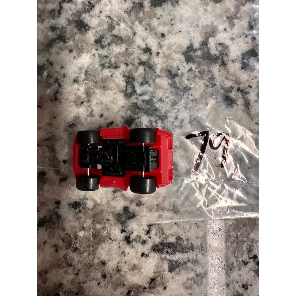Vintage Micro Machines Micro Action Magnifiers Chevy‎ Corvette T-Top Red Funrise